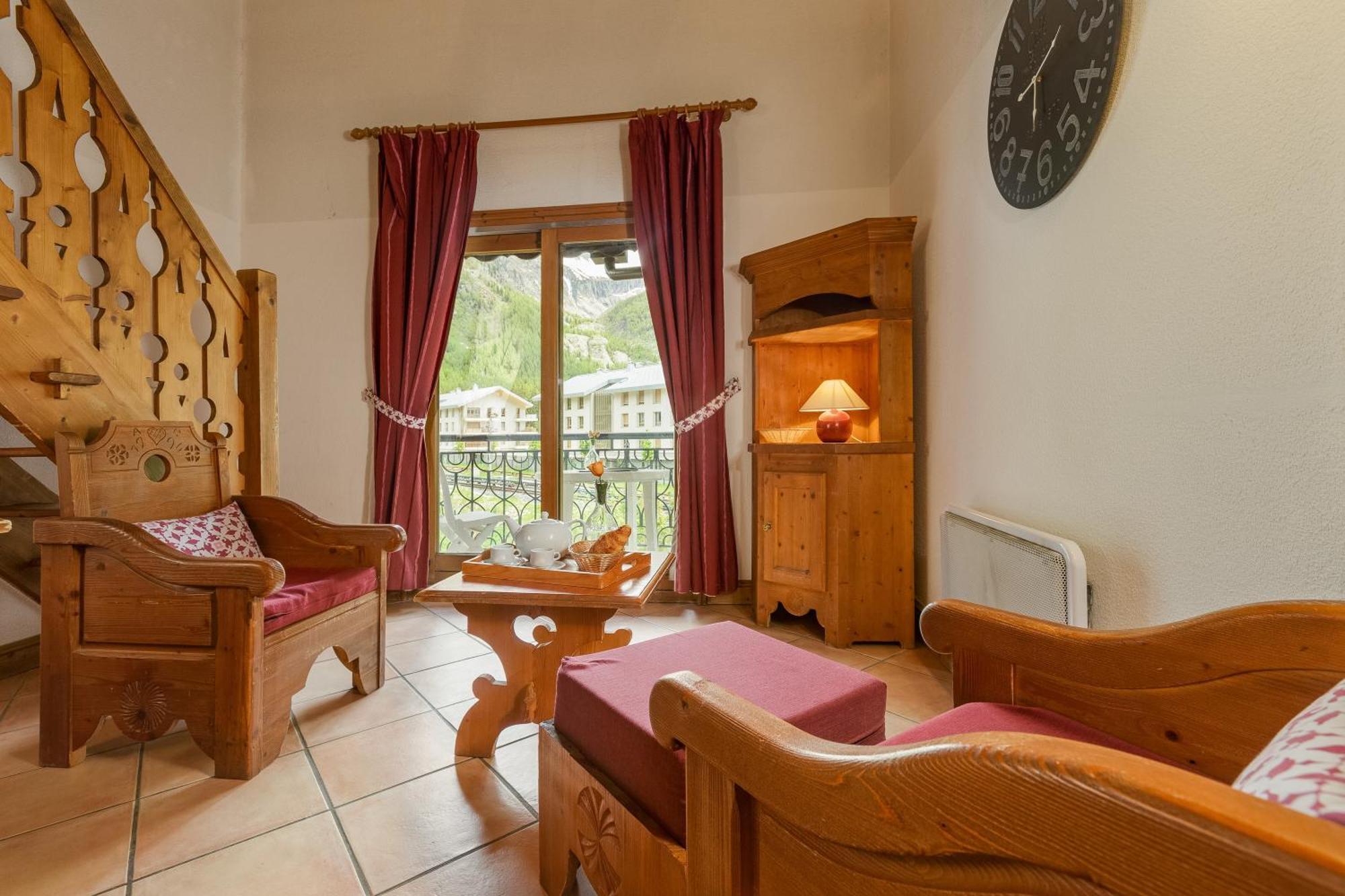 Residence Le Cristal Apartments - Happy Rentals Chamonix Exteriér fotografie