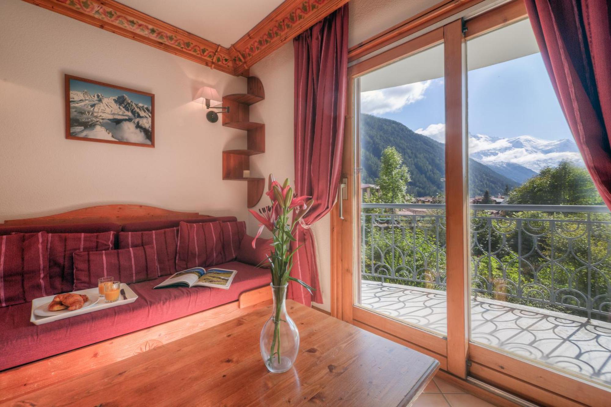 Residence Le Cristal Apartments - Happy Rentals Chamonix Exteriér fotografie
