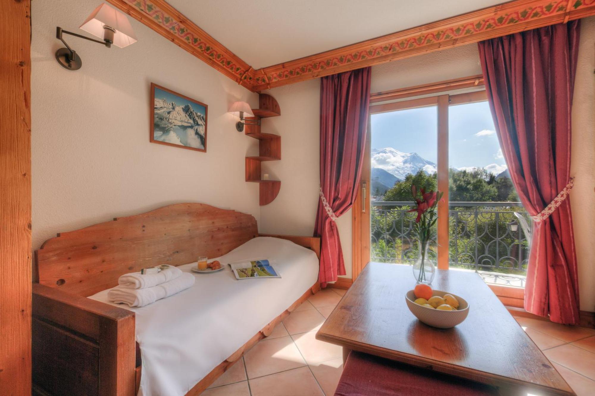 Residence Le Cristal Apartments - Happy Rentals Chamonix Exteriér fotografie
