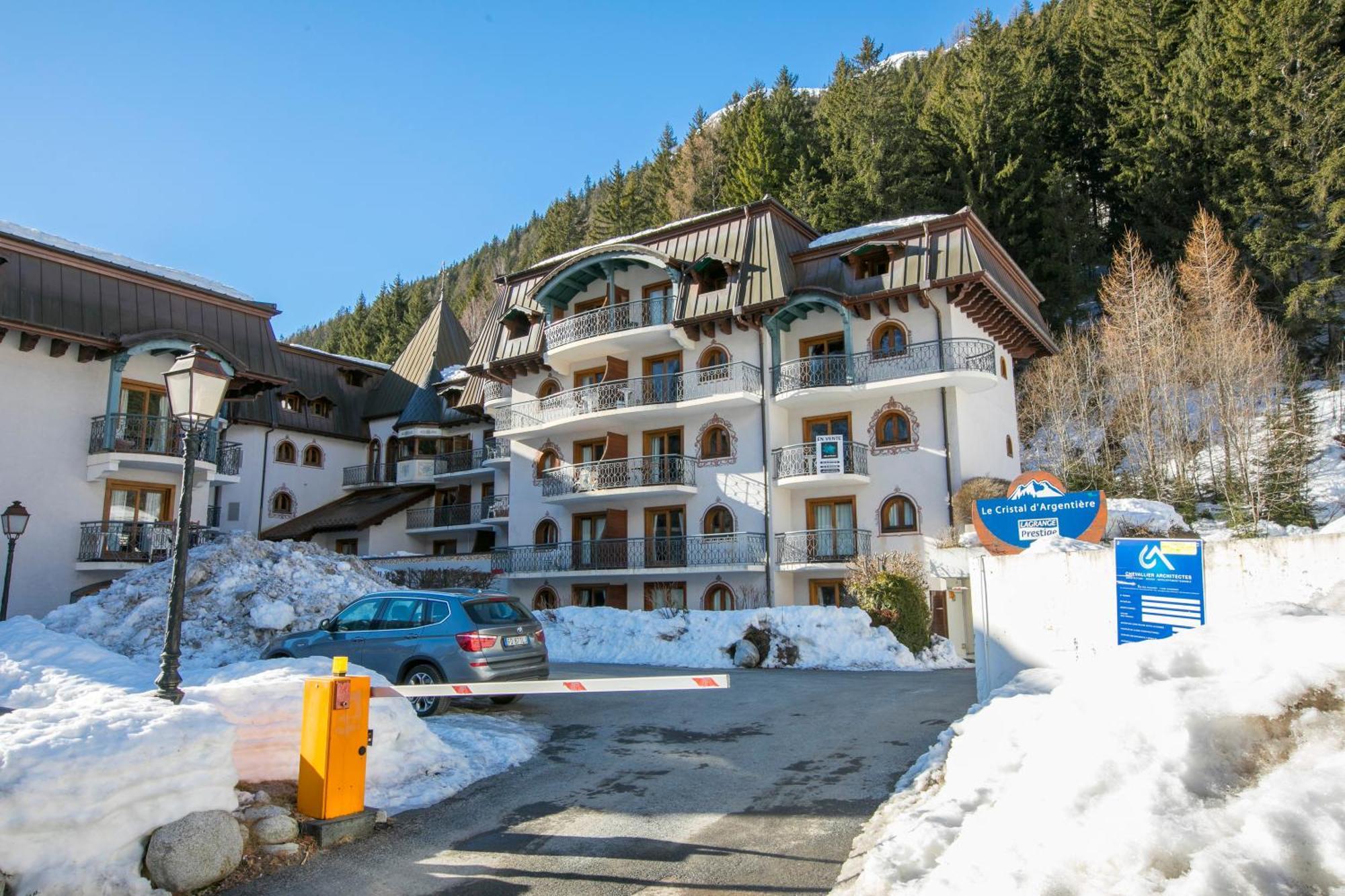 Residence Le Cristal Apartments - Happy Rentals Chamonix Exteriér fotografie