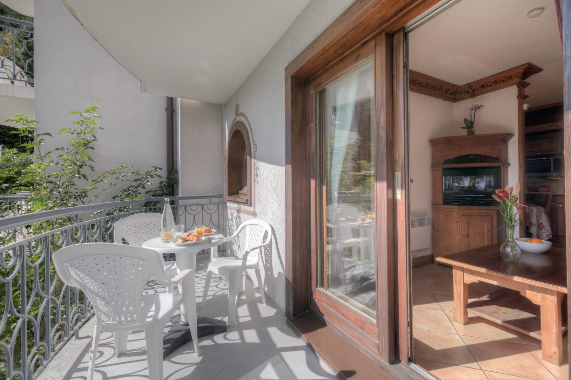 Residence Le Cristal Apartments - Happy Rentals Chamonix Exteriér fotografie