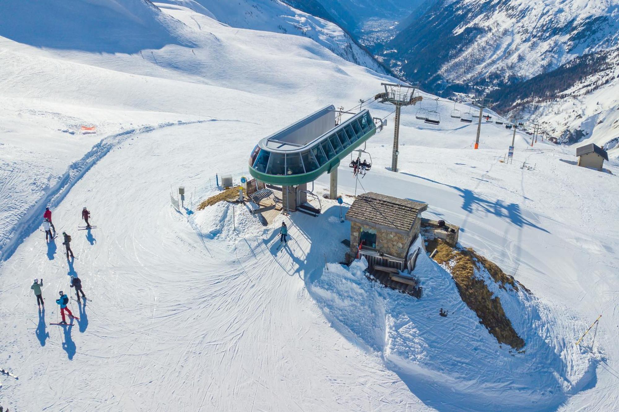 Residence Le Cristal Apartments - Happy Rentals Chamonix Exteriér fotografie