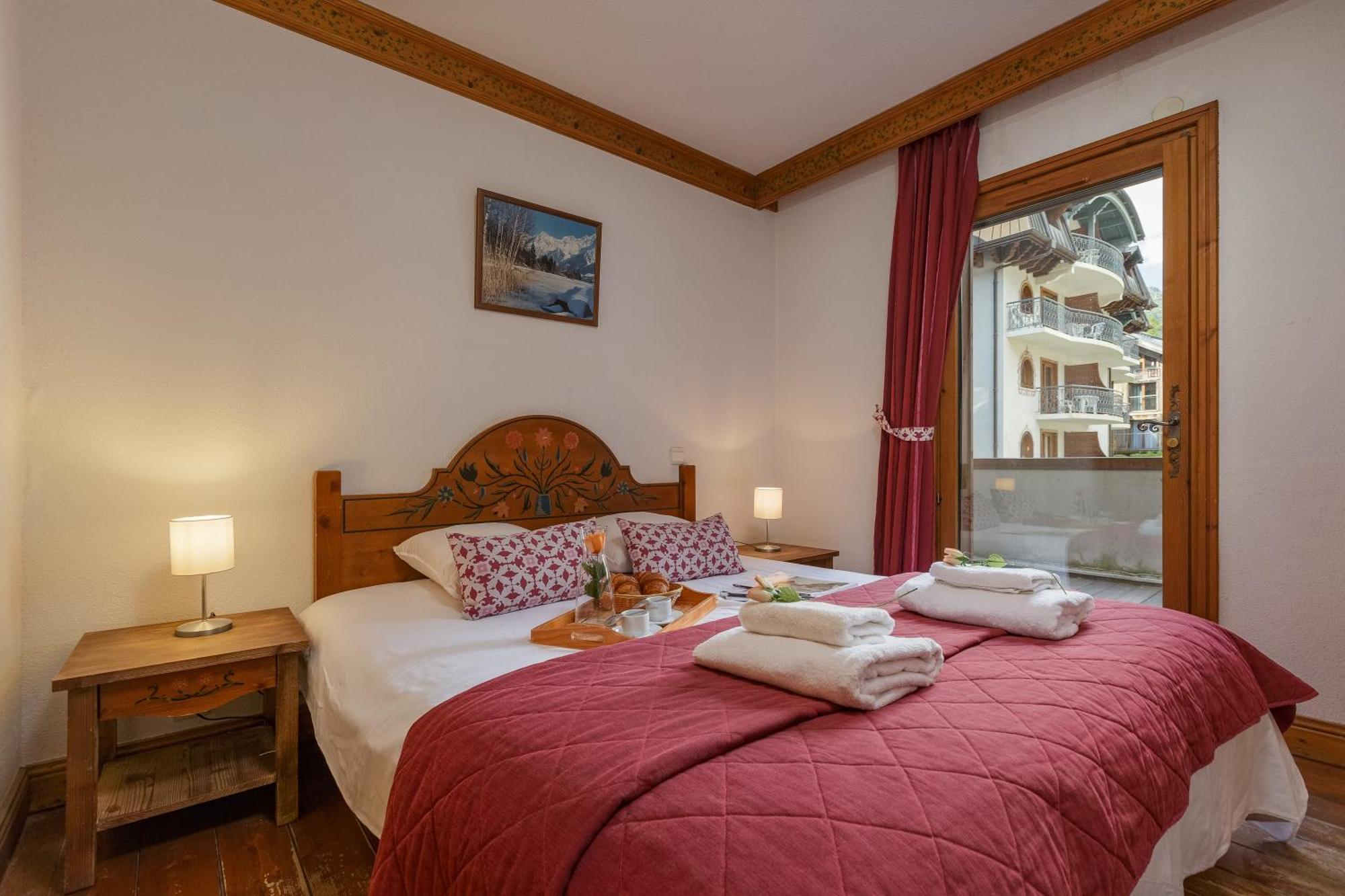 Residence Le Cristal Apartments - Happy Rentals Chamonix Exteriér fotografie