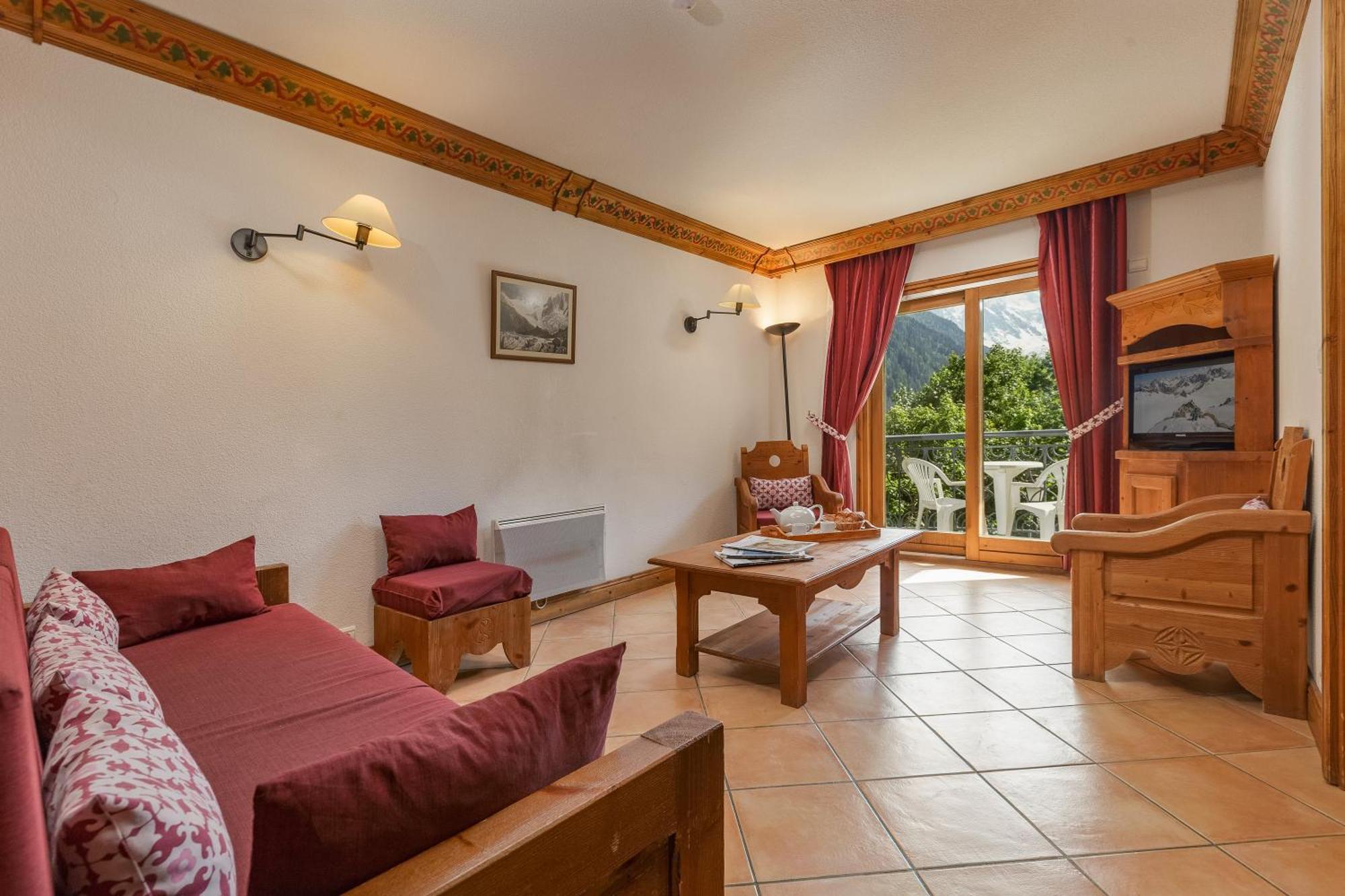 Residence Le Cristal Apartments - Happy Rentals Chamonix Exteriér fotografie