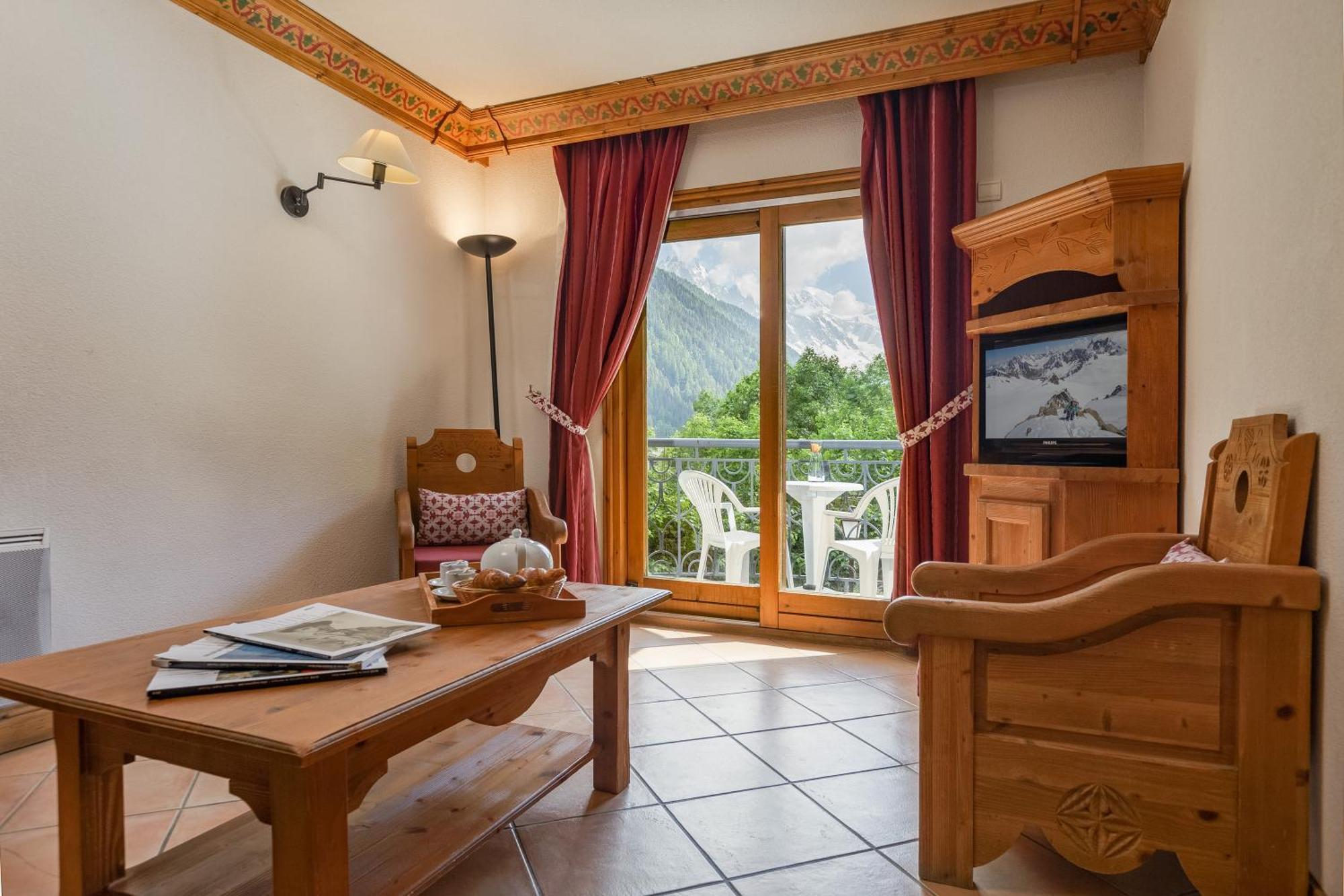 Residence Le Cristal Apartments - Happy Rentals Chamonix Exteriér fotografie