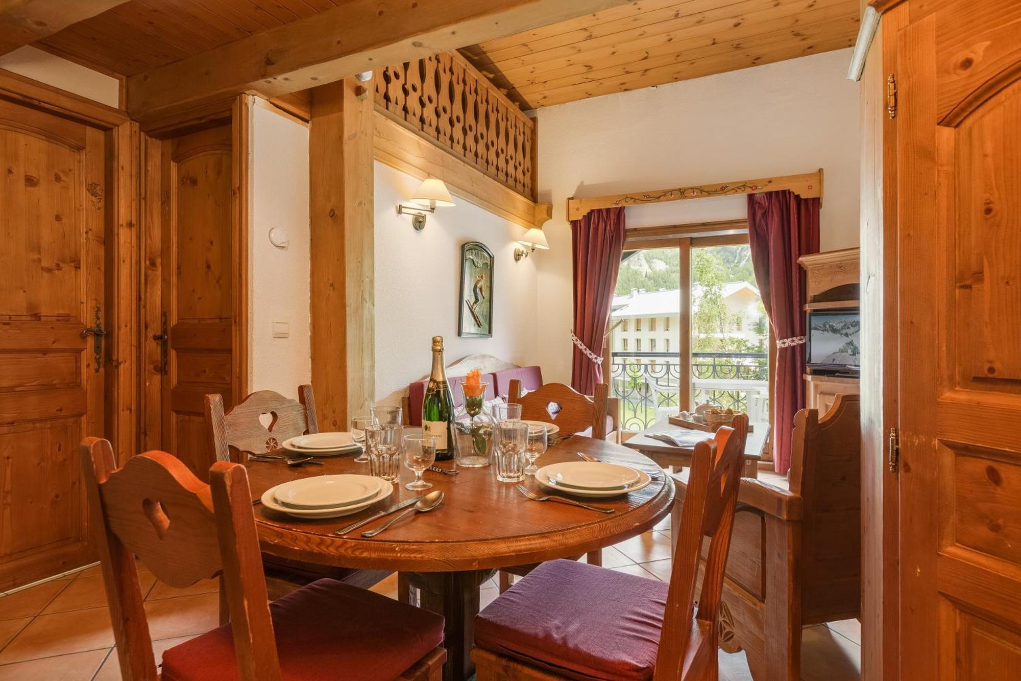 Residence Le Cristal Apartments - Happy Rentals Chamonix Exteriér fotografie