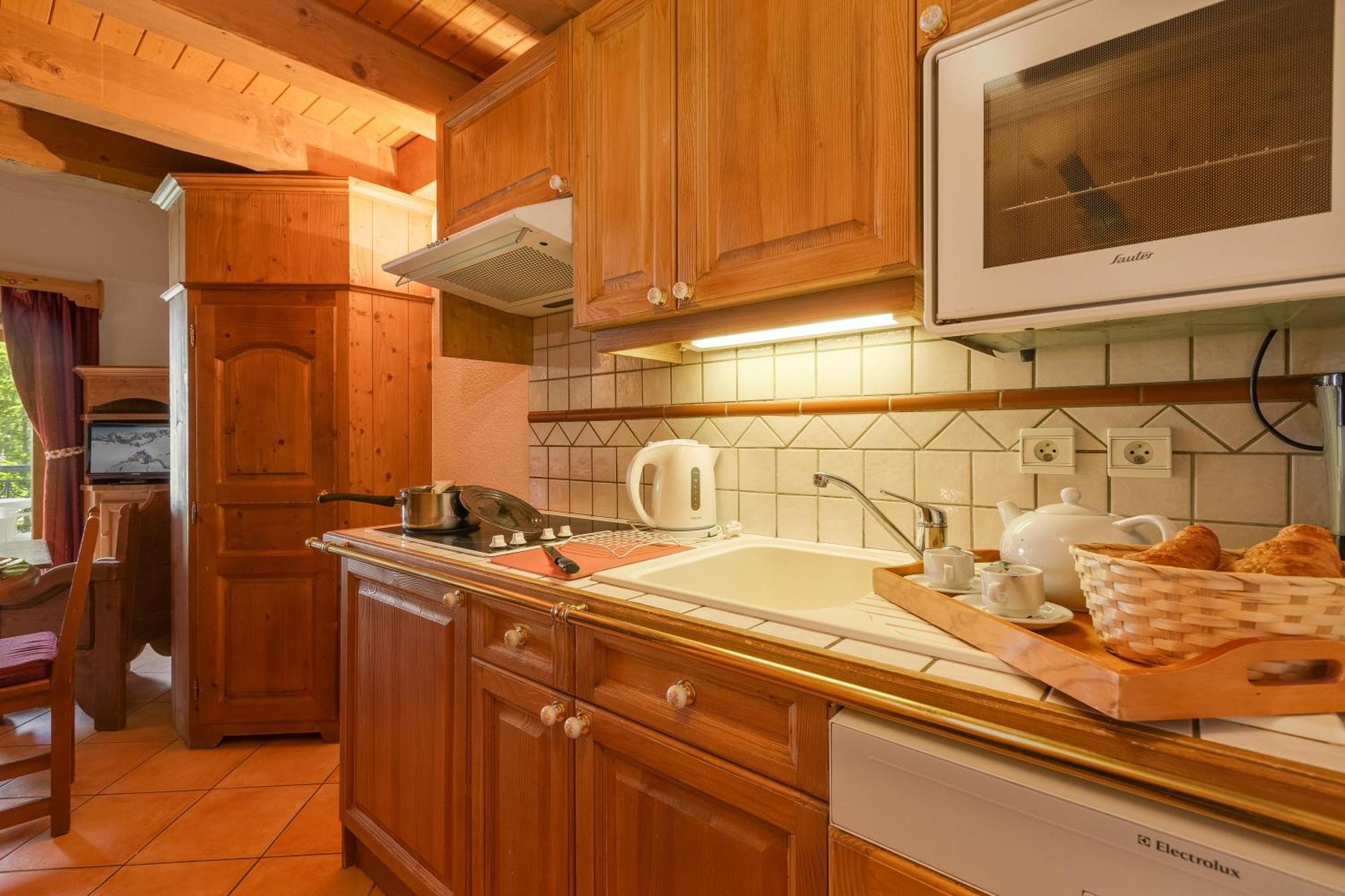 Residence Le Cristal Apartments - Happy Rentals Chamonix Exteriér fotografie