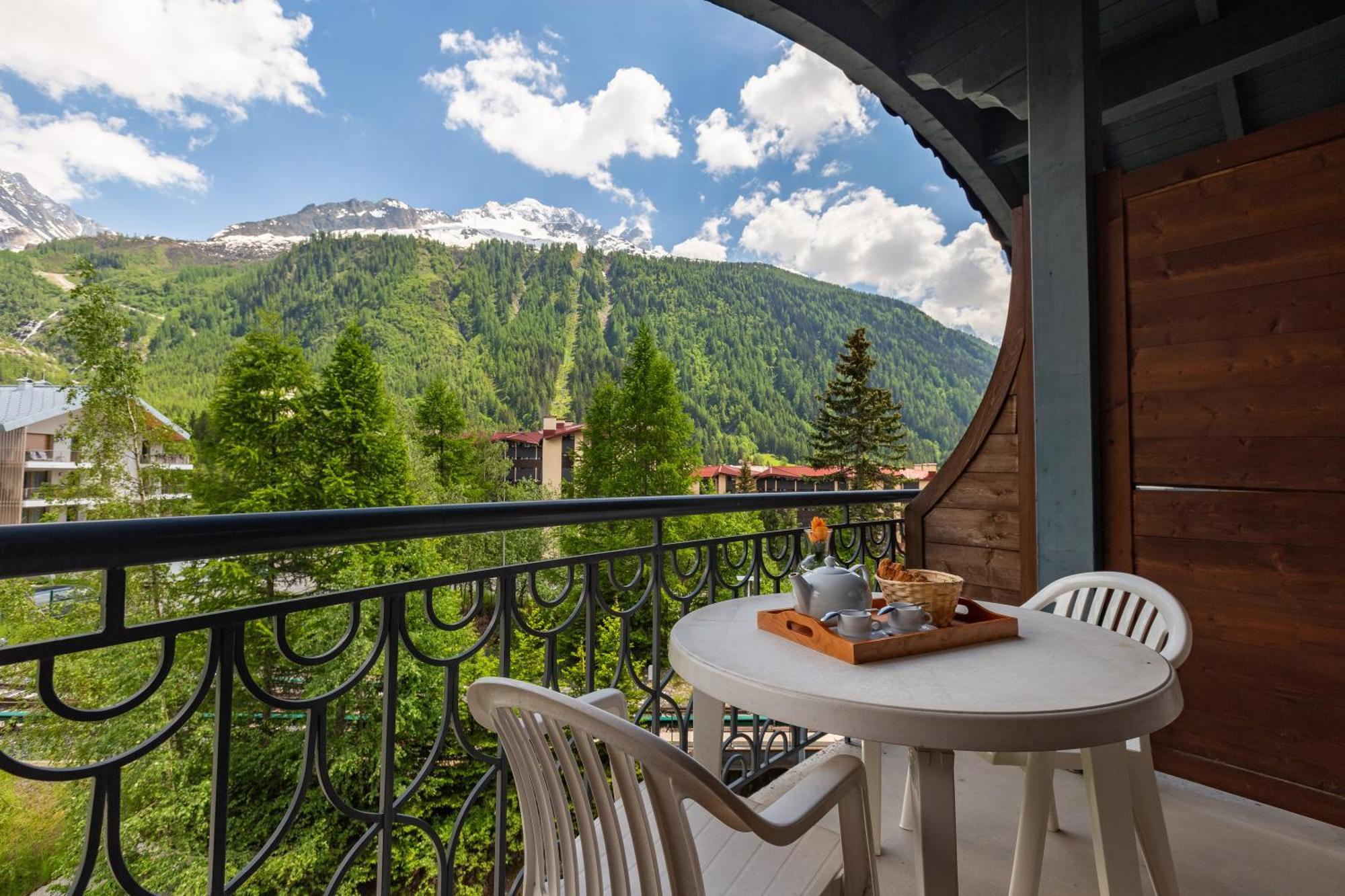 Residence Le Cristal Apartments - Happy Rentals Chamonix Exteriér fotografie