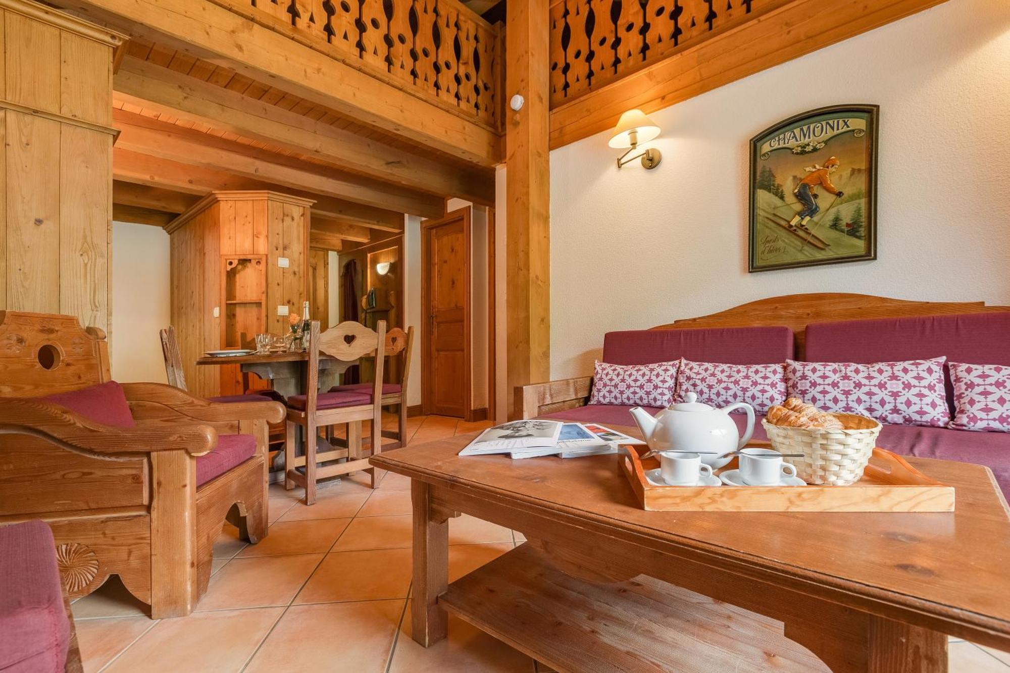 Residence Le Cristal Apartments - Happy Rentals Chamonix Exteriér fotografie
