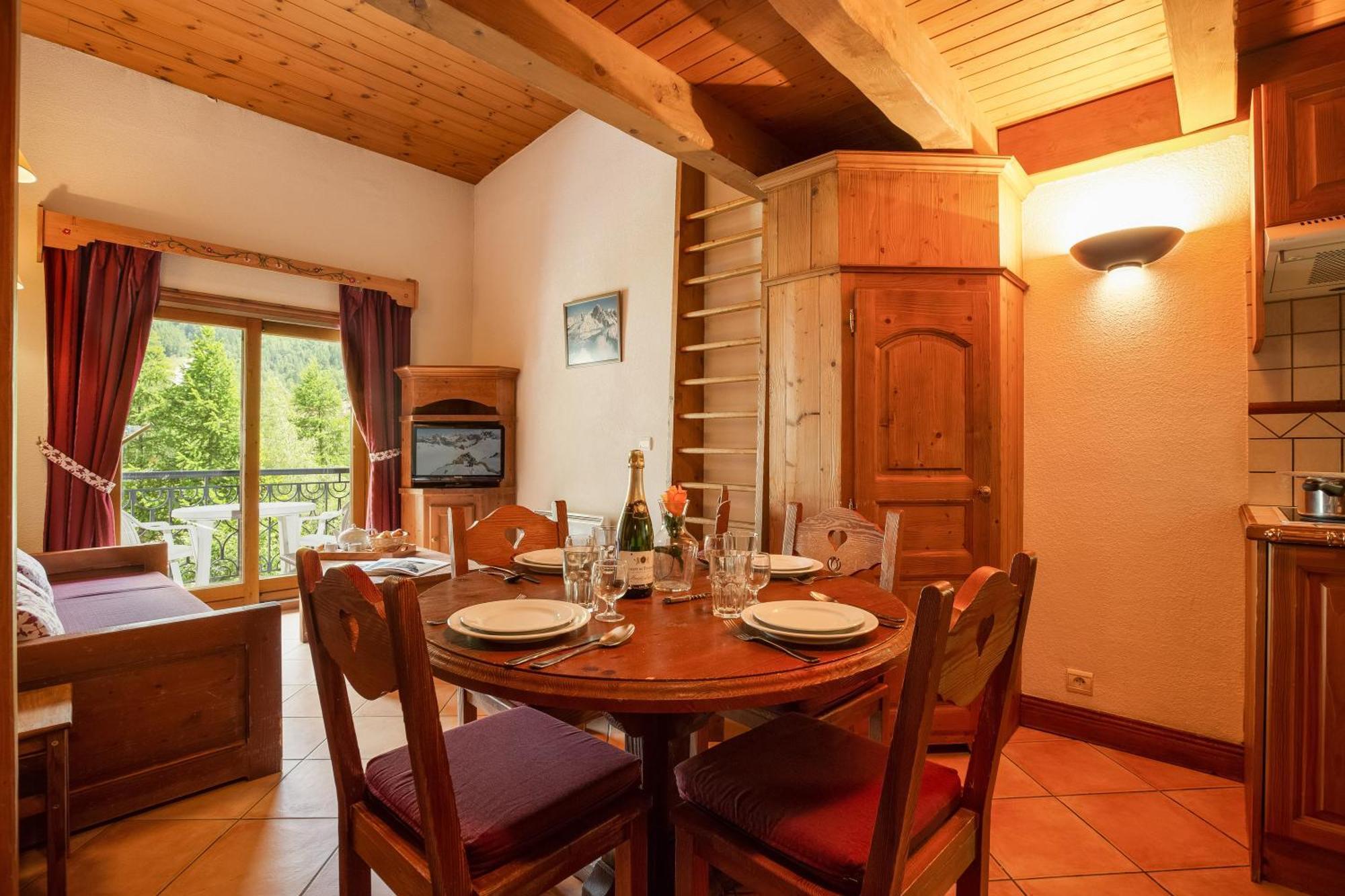 Residence Le Cristal Apartments - Happy Rentals Chamonix Exteriér fotografie