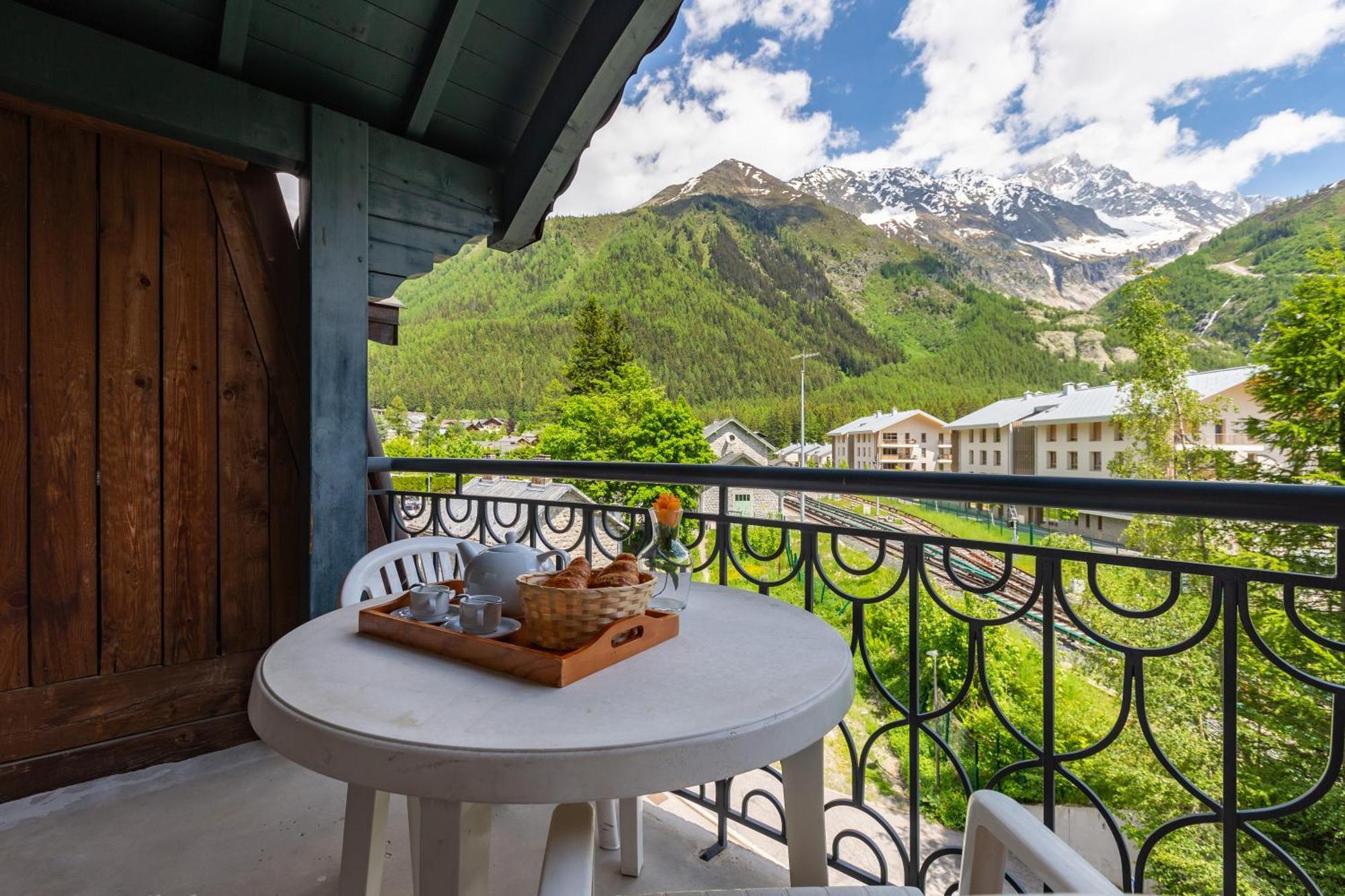 Residence Le Cristal Apartments - Happy Rentals Chamonix Exteriér fotografie