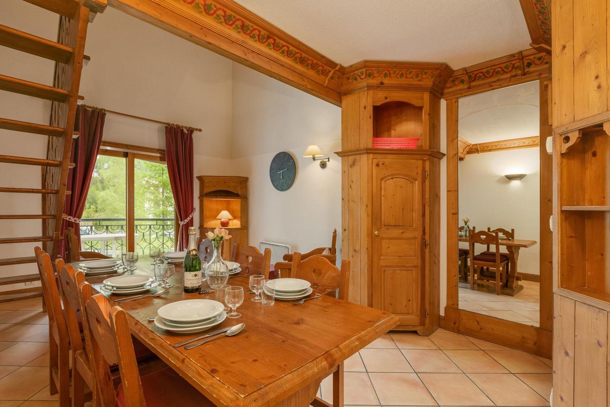 Residence Le Cristal Apartments - Happy Rentals Chamonix Exteriér fotografie