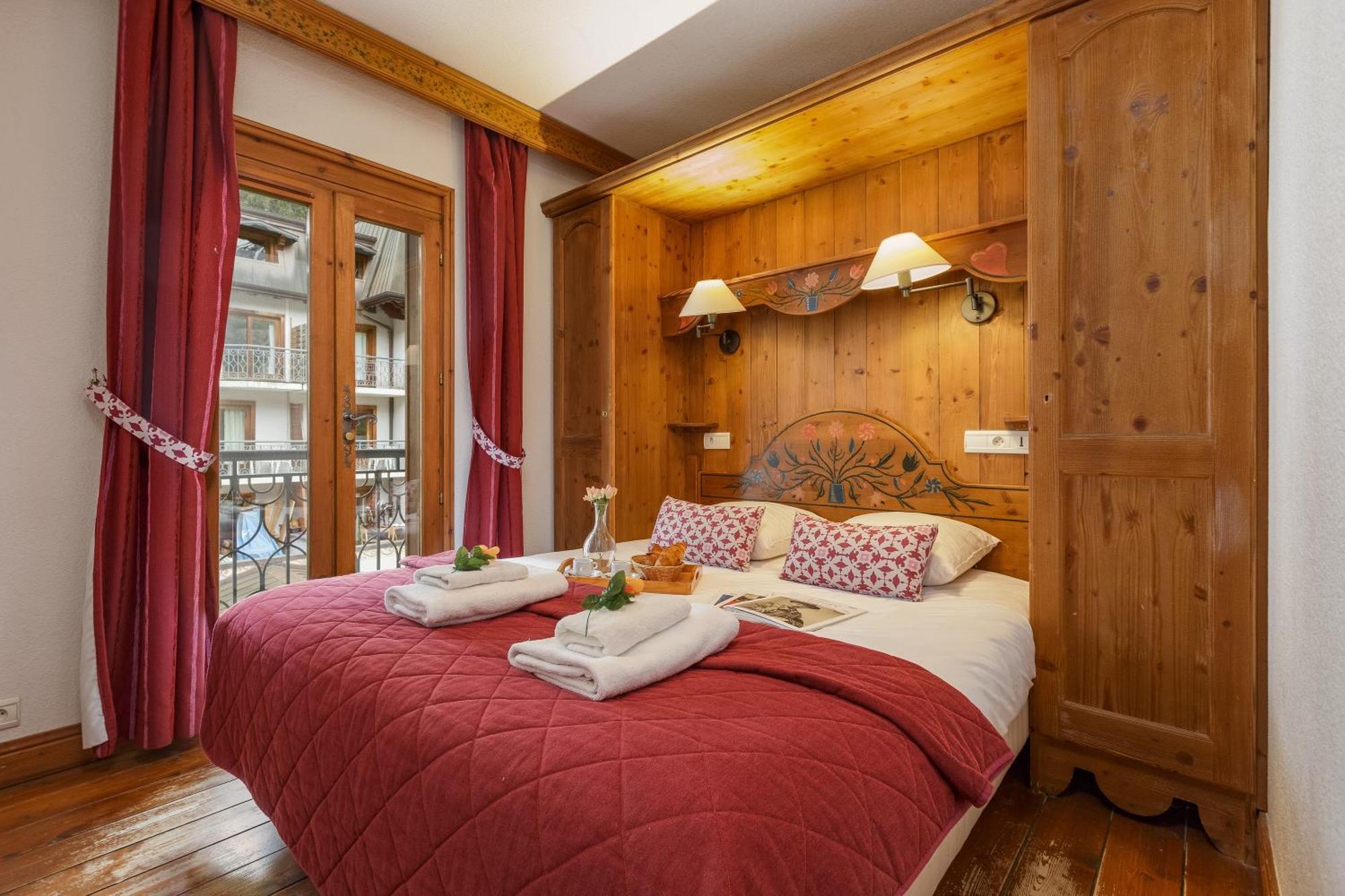 Residence Le Cristal Apartments - Happy Rentals Chamonix Exteriér fotografie