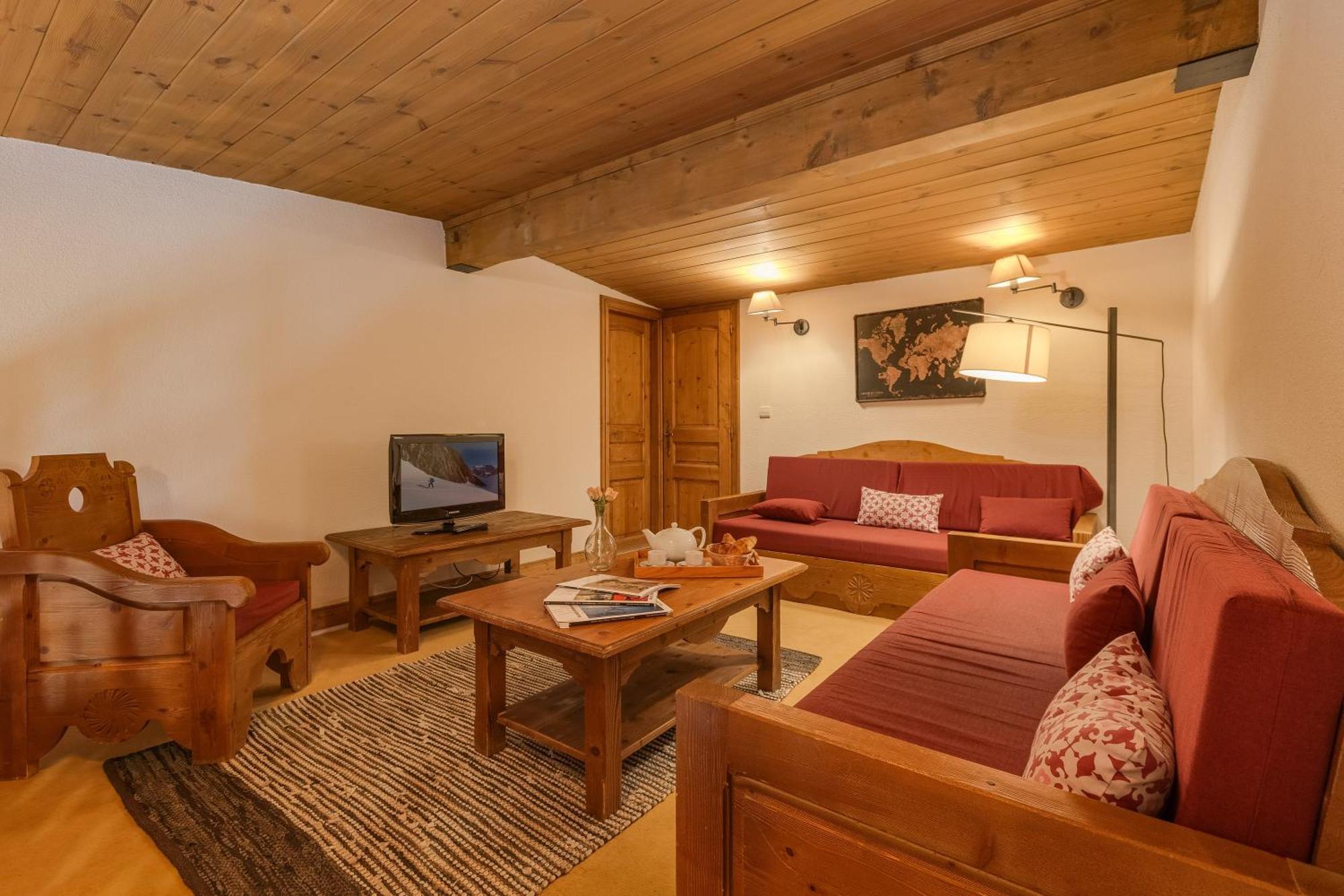 Residence Le Cristal Apartments - Happy Rentals Chamonix Exteriér fotografie