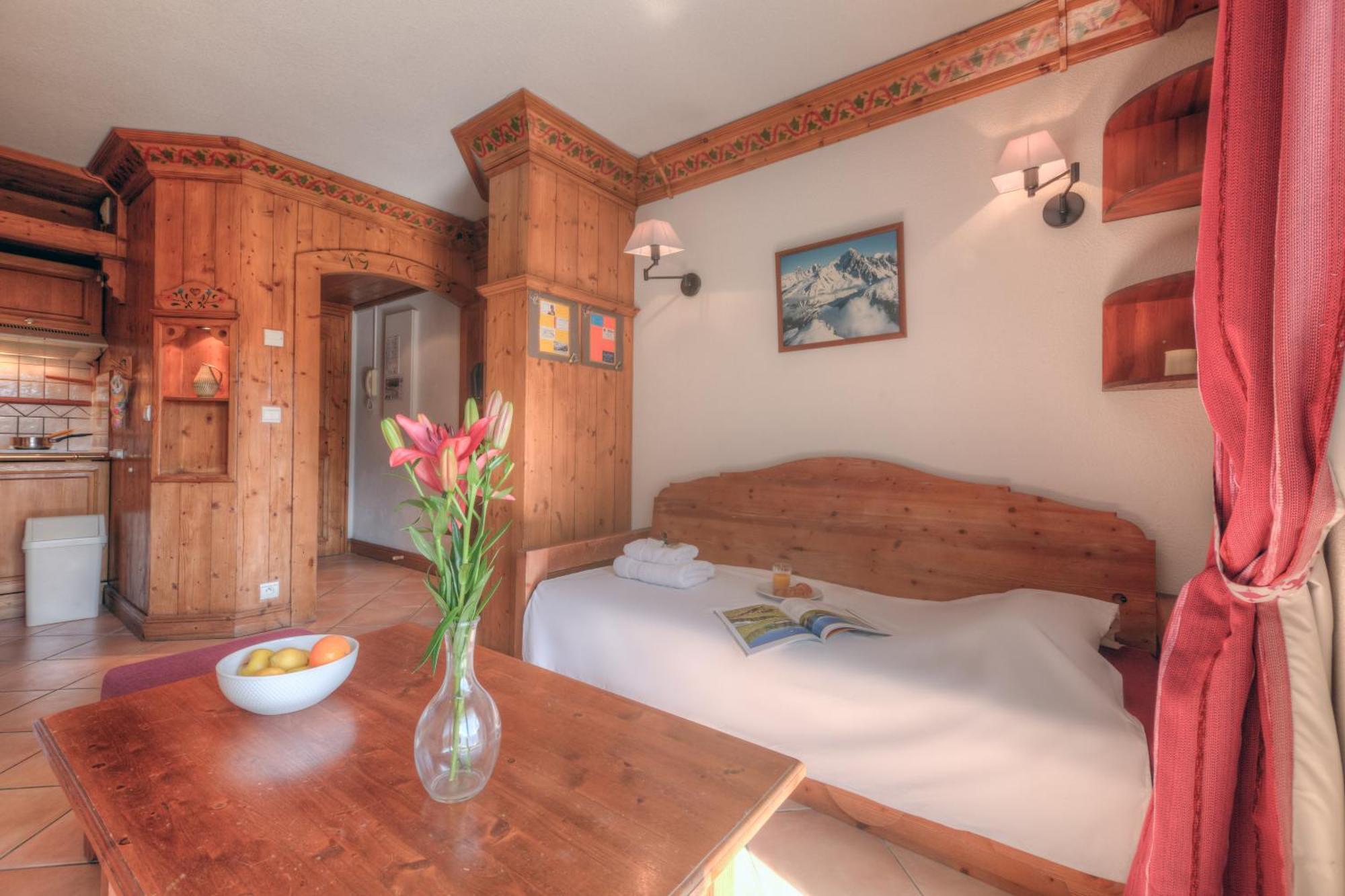Residence Le Cristal Apartments - Happy Rentals Chamonix Exteriér fotografie