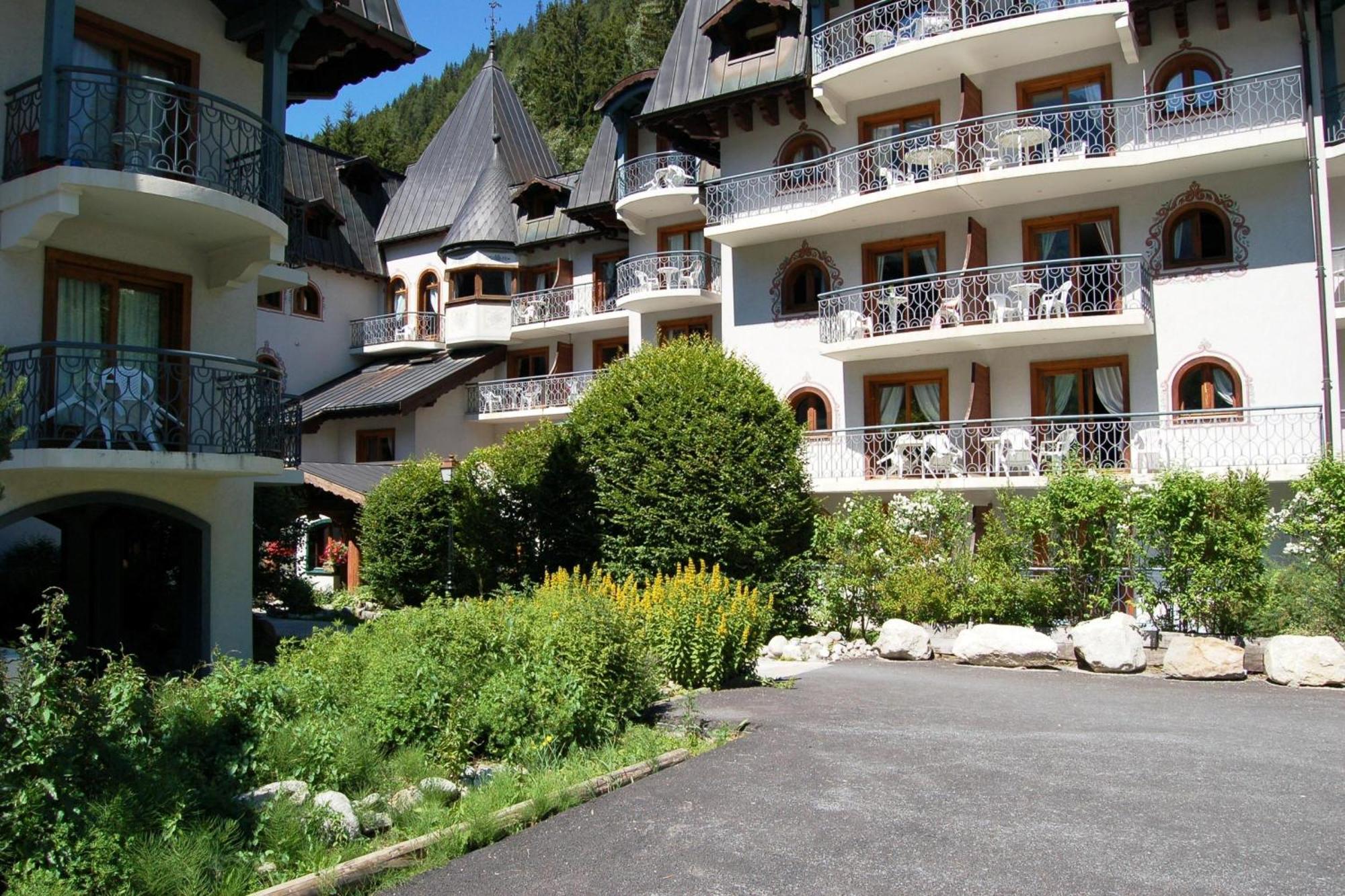 Residence Le Cristal Apartments - Happy Rentals Chamonix Exteriér fotografie